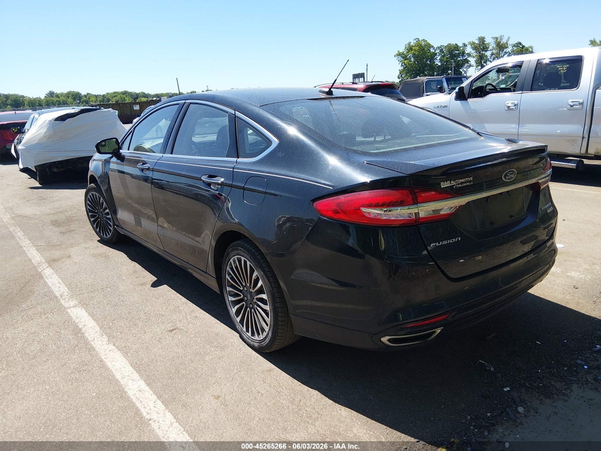 2017 FORD FUSION TITANIUM — снимка 3