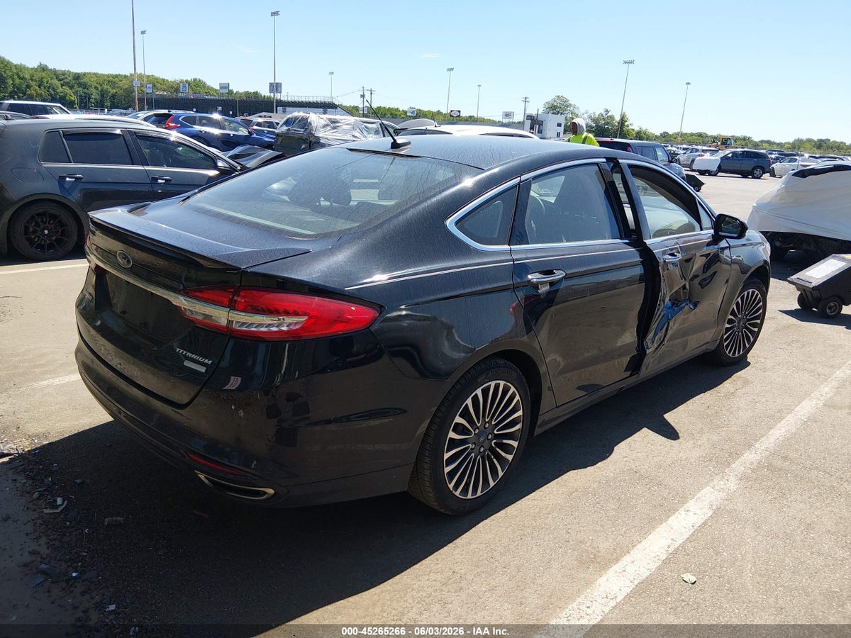 2017 FORD FUSION TITANIUM — снимка 4