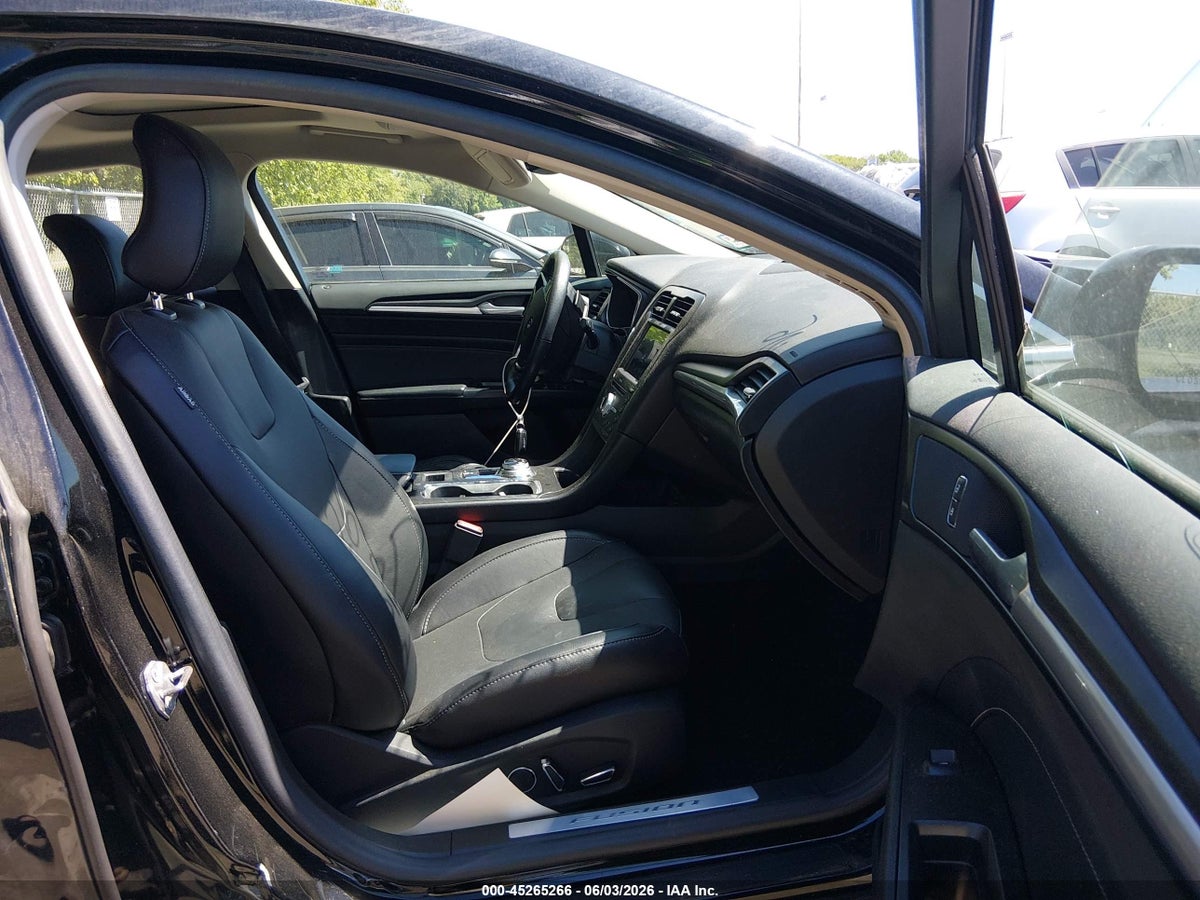 2017 FORD FUSION TITANIUM — снимка 5