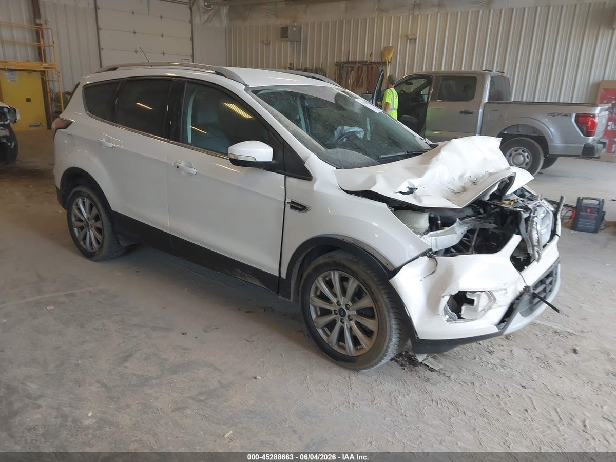 2017 FORD ESCAPE TITANIUM