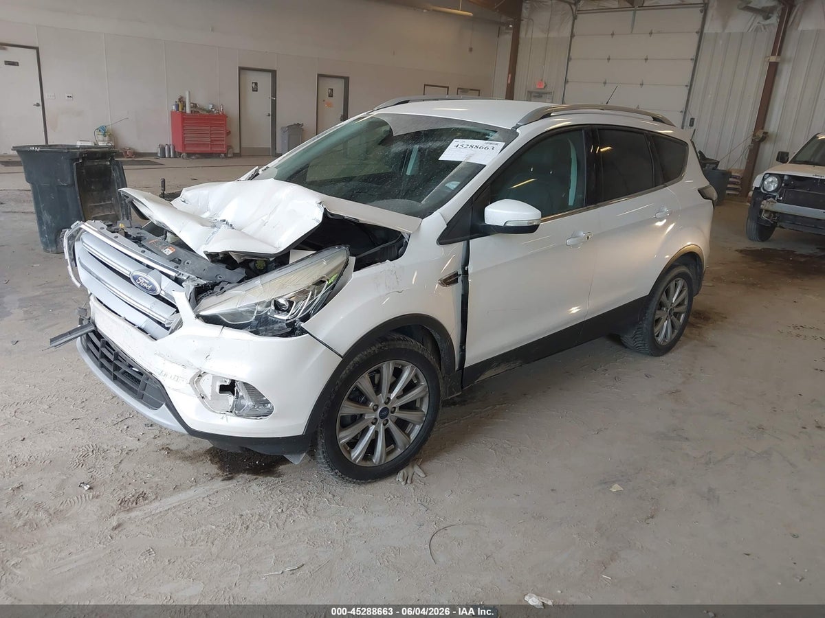 2017 FORD ESCAPE TITANIUM — снимка 2