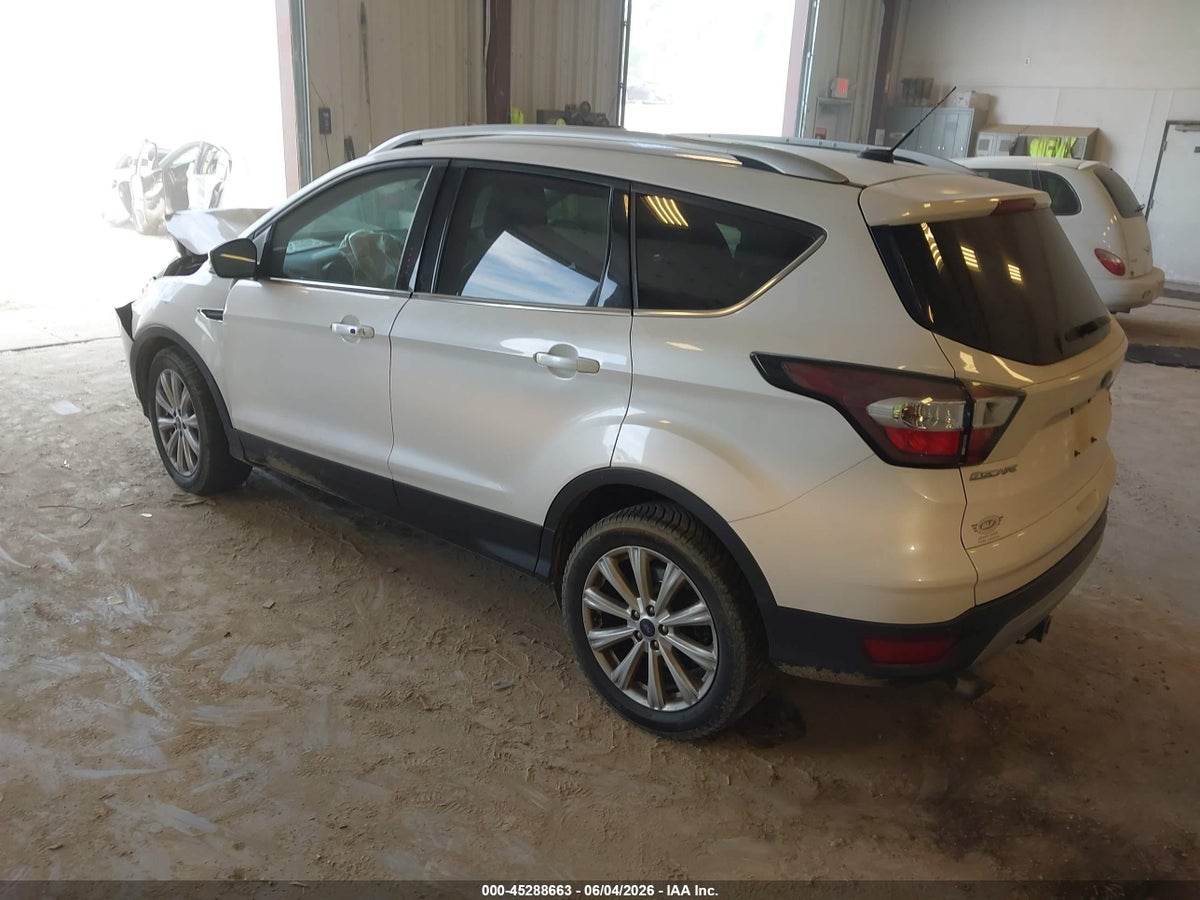 2017 FORD ESCAPE TITANIUM — снимка 3