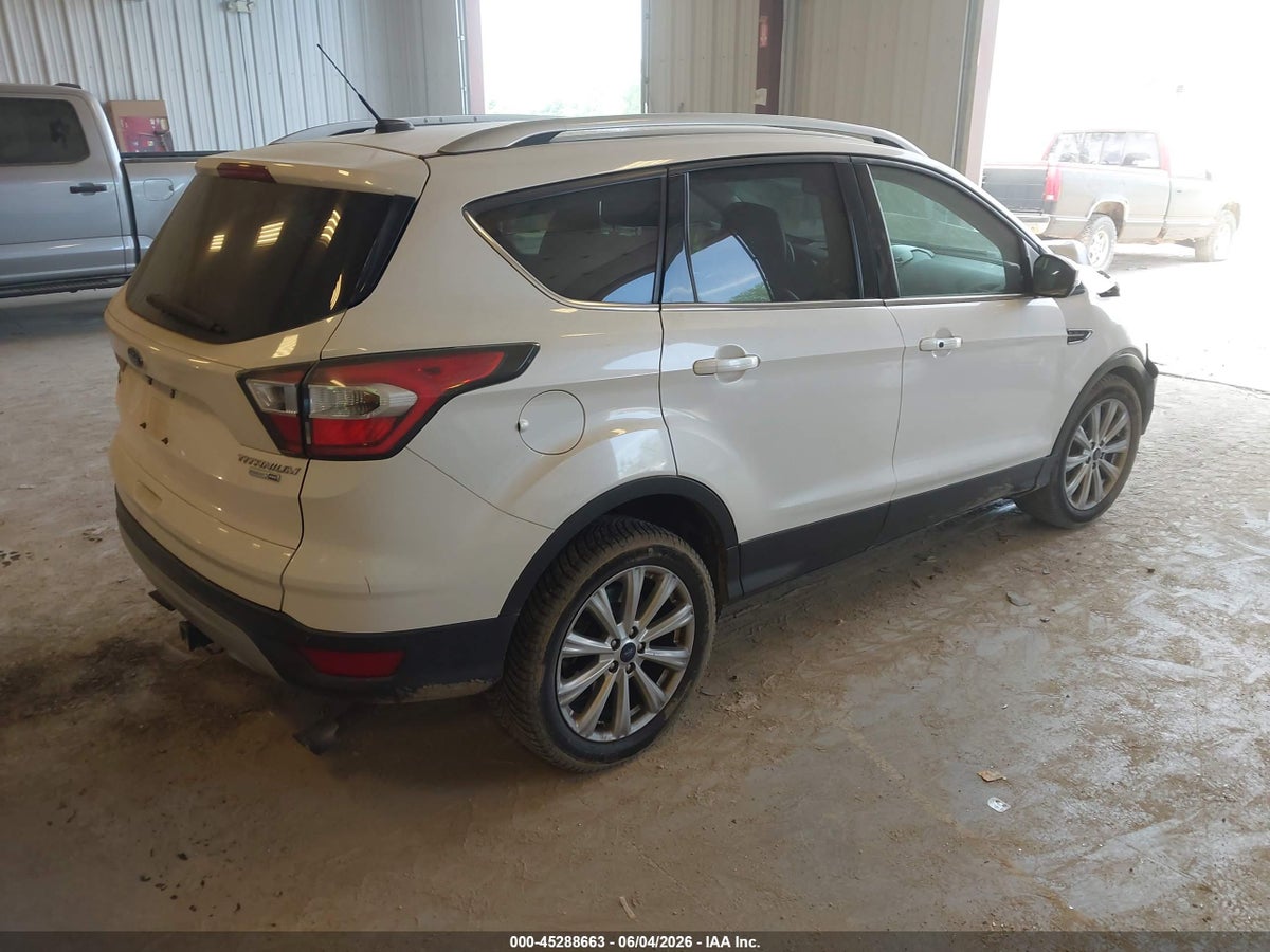 2017 FORD ESCAPE TITANIUM — снимка 4