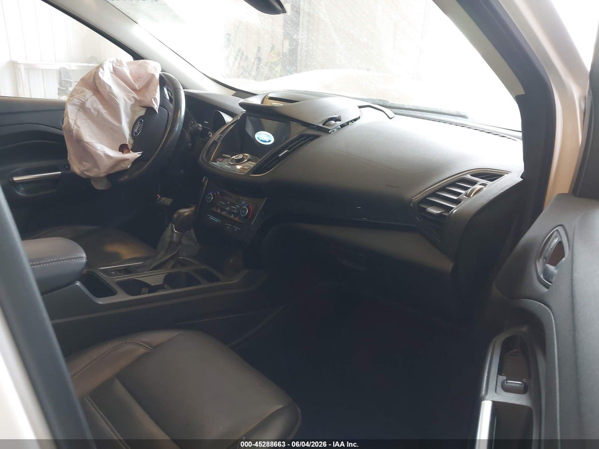 2017 FORD ESCAPE TITANIUM — снимка 5