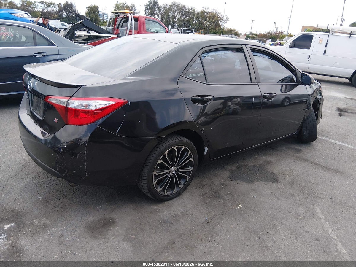 2016 TOYOTA COROLLA S PLUS — снимка 4