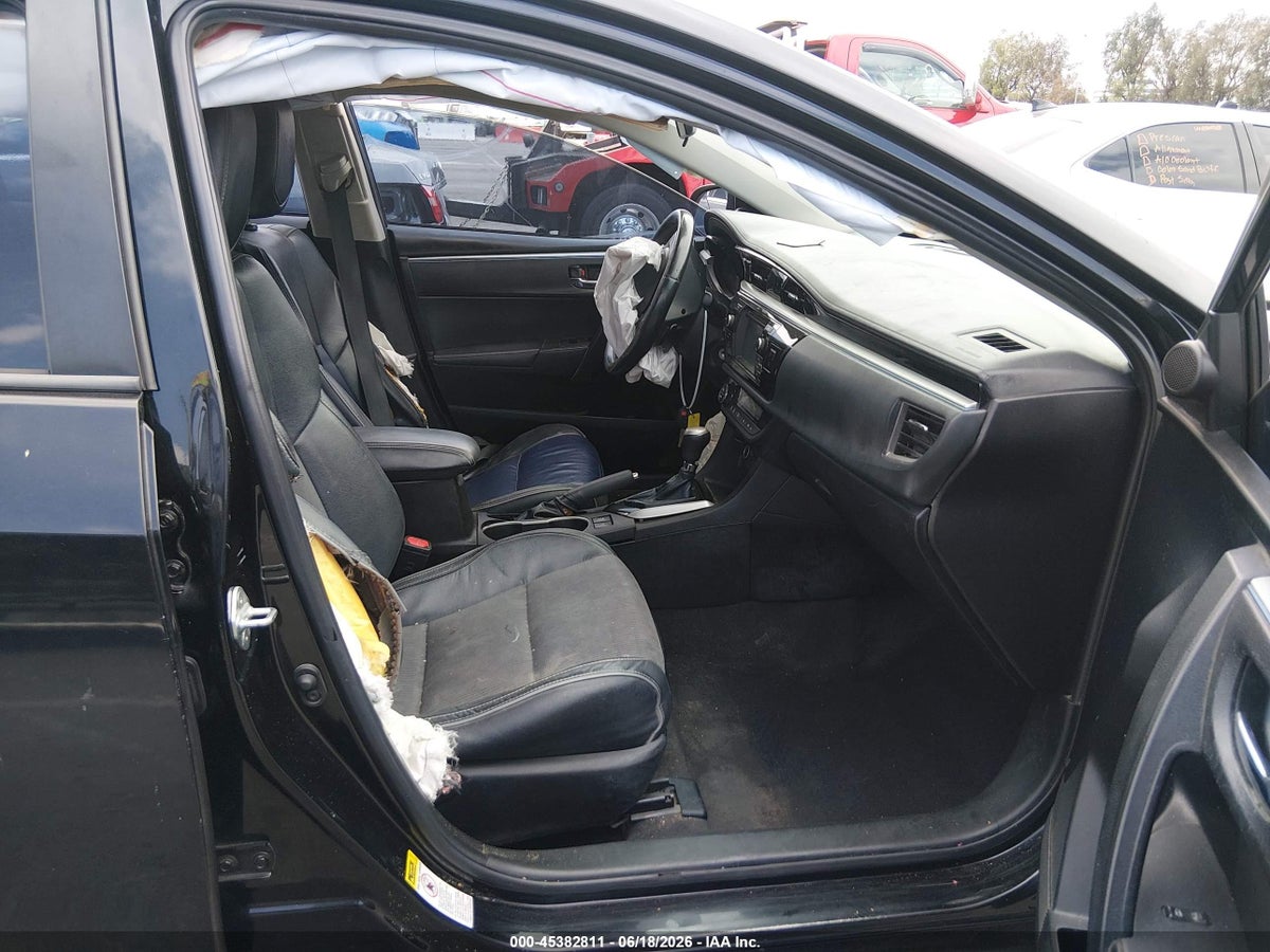 2016 TOYOTA COROLLA S PLUS — снимка 5