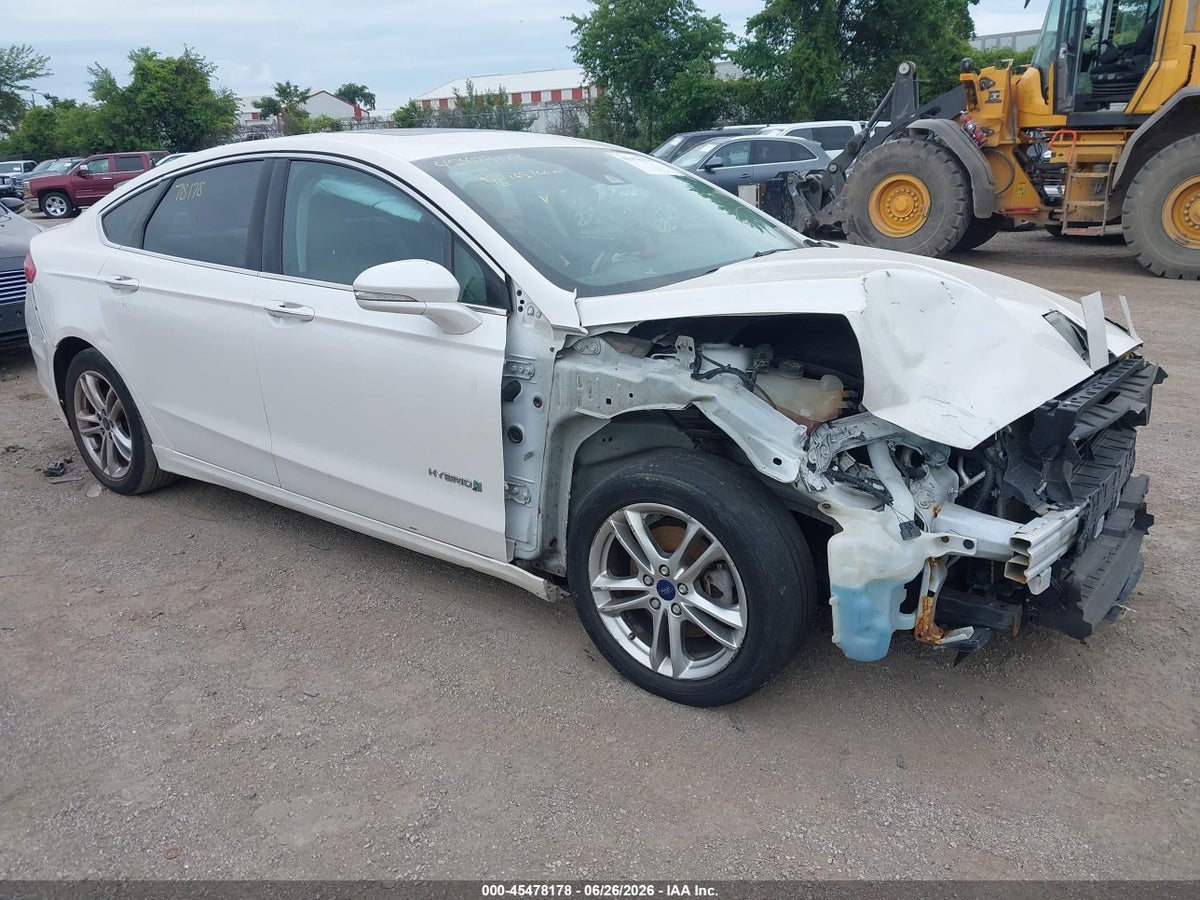 2015 FORD FUSION HYBRID TITANIUM