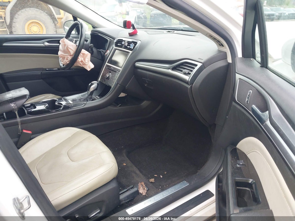 2015 FORD FUSION HYBRID TITANIUM — снимка 5