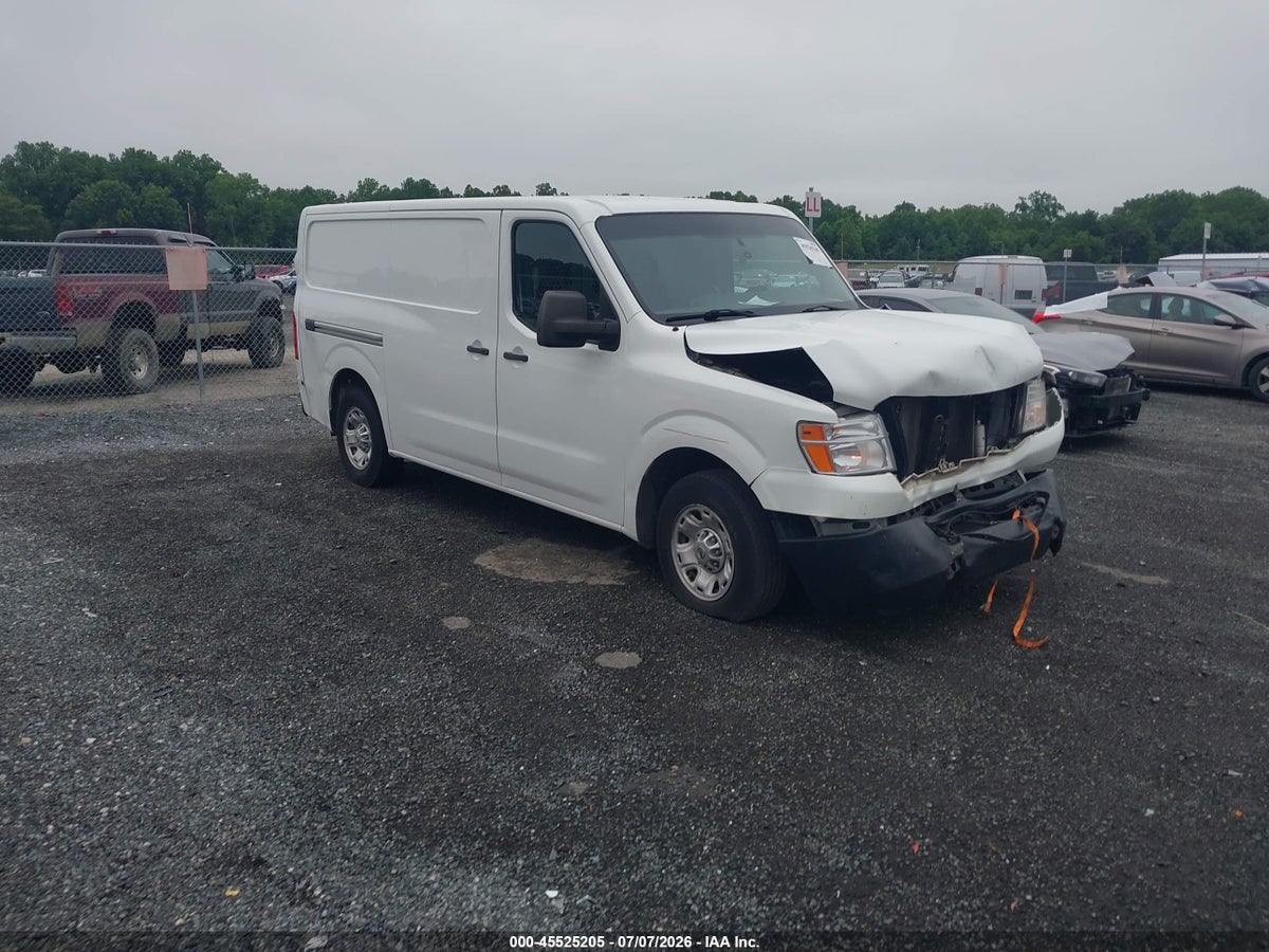 2016 NISSAN NV CARGO NV1500 SV V6