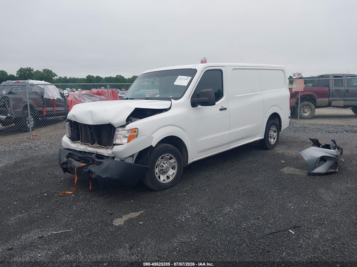 2016 NISSAN NV CARGO NV1500 SV V6 — снимка 2