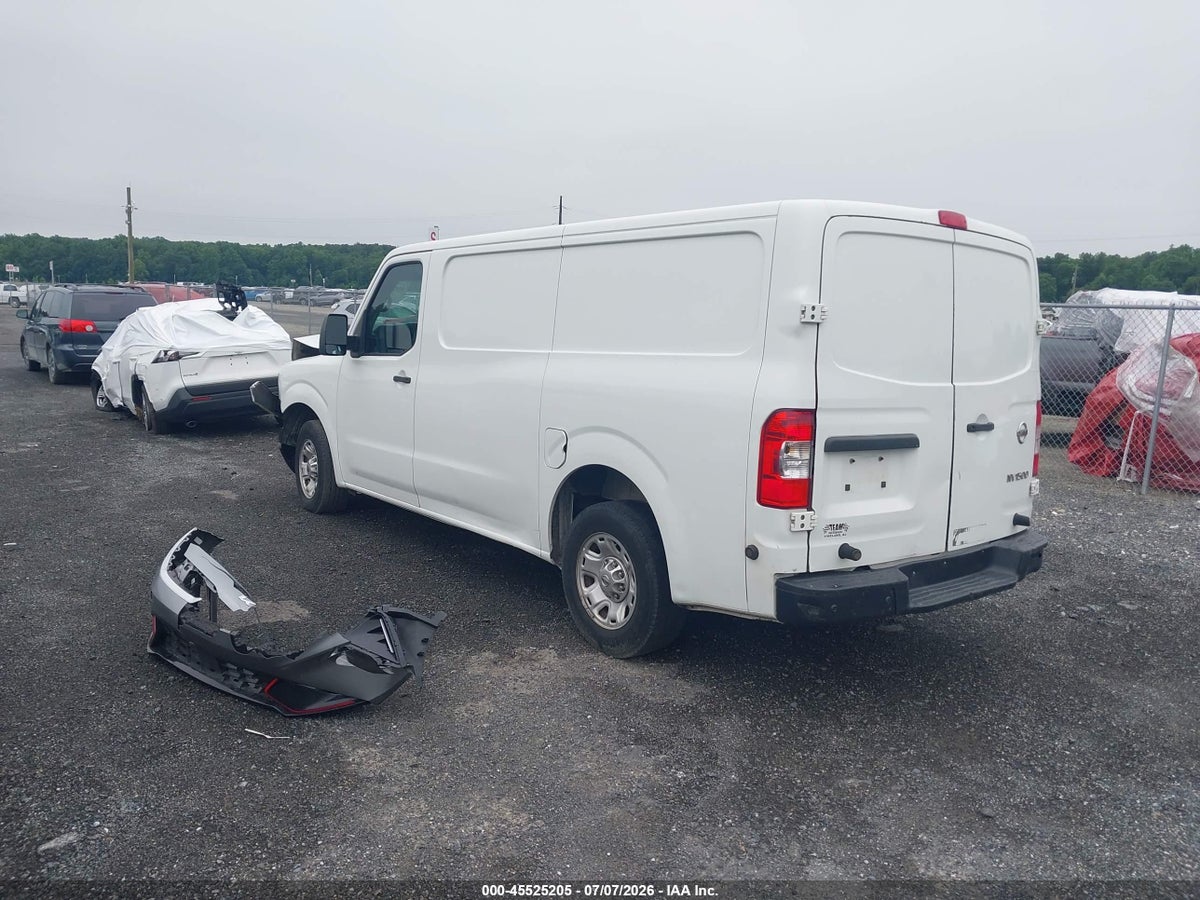 2016 NISSAN NV CARGO NV1500 SV V6 — снимка 3
