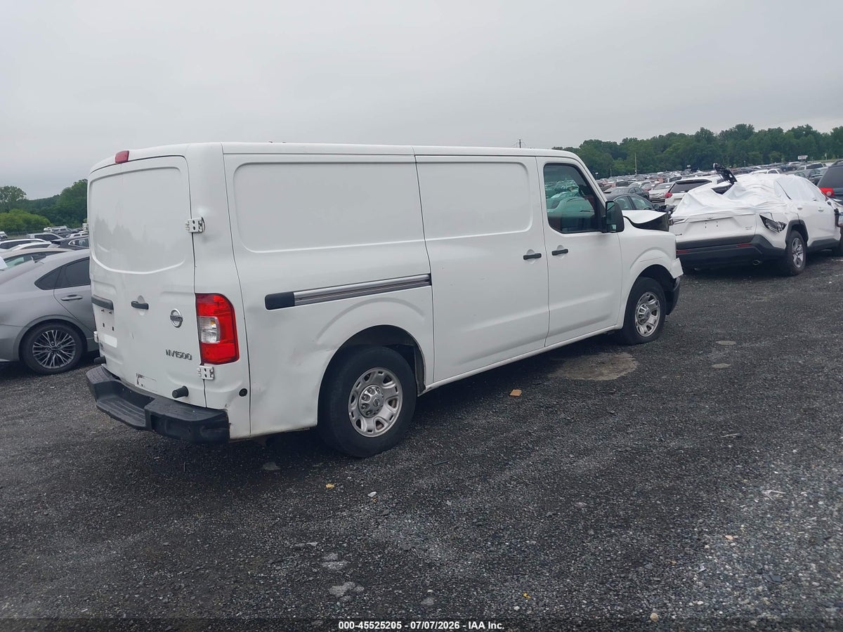 2016 NISSAN NV CARGO NV1500 SV V6 — снимка 4