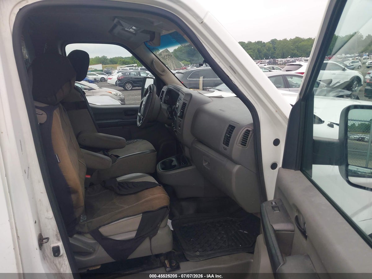 2016 NISSAN NV CARGO NV1500 SV V6 — снимка 5