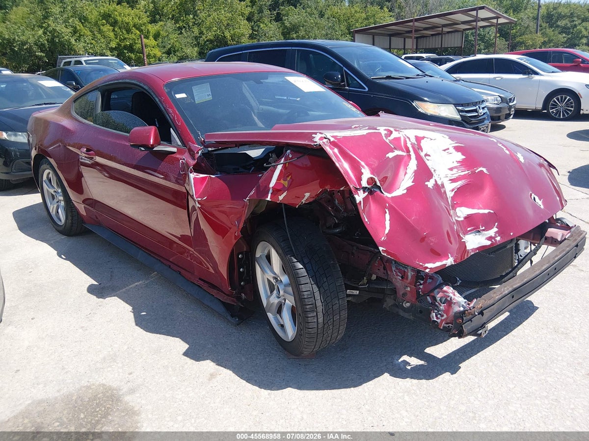 2015 FORD MUSTANG V6