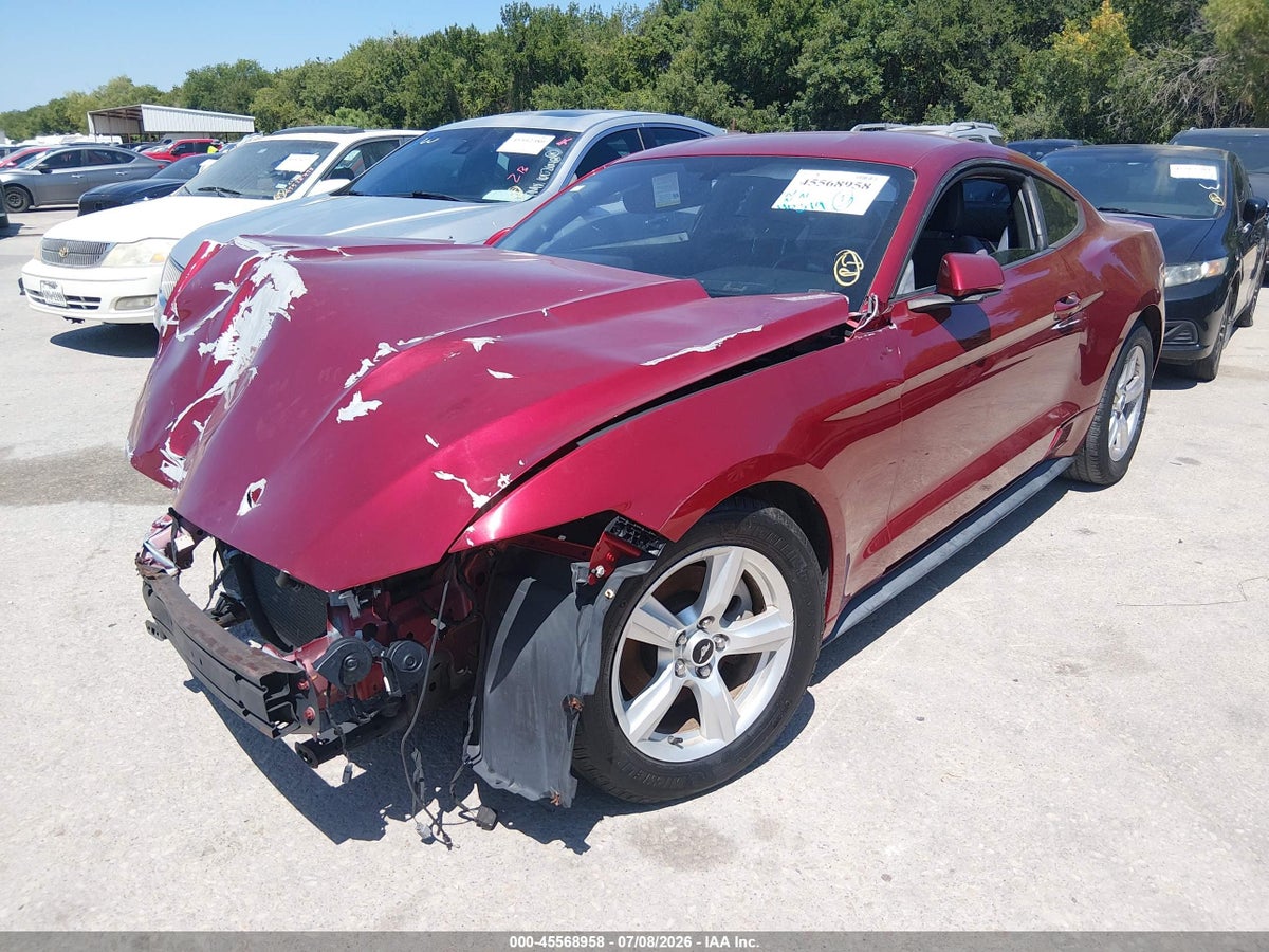 2015 FORD MUSTANG V6 — снимка 2