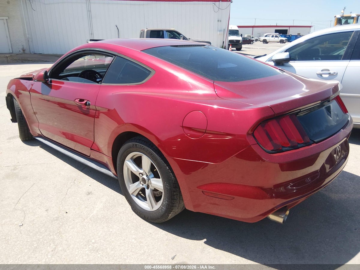 2015 FORD MUSTANG V6 — снимка 3