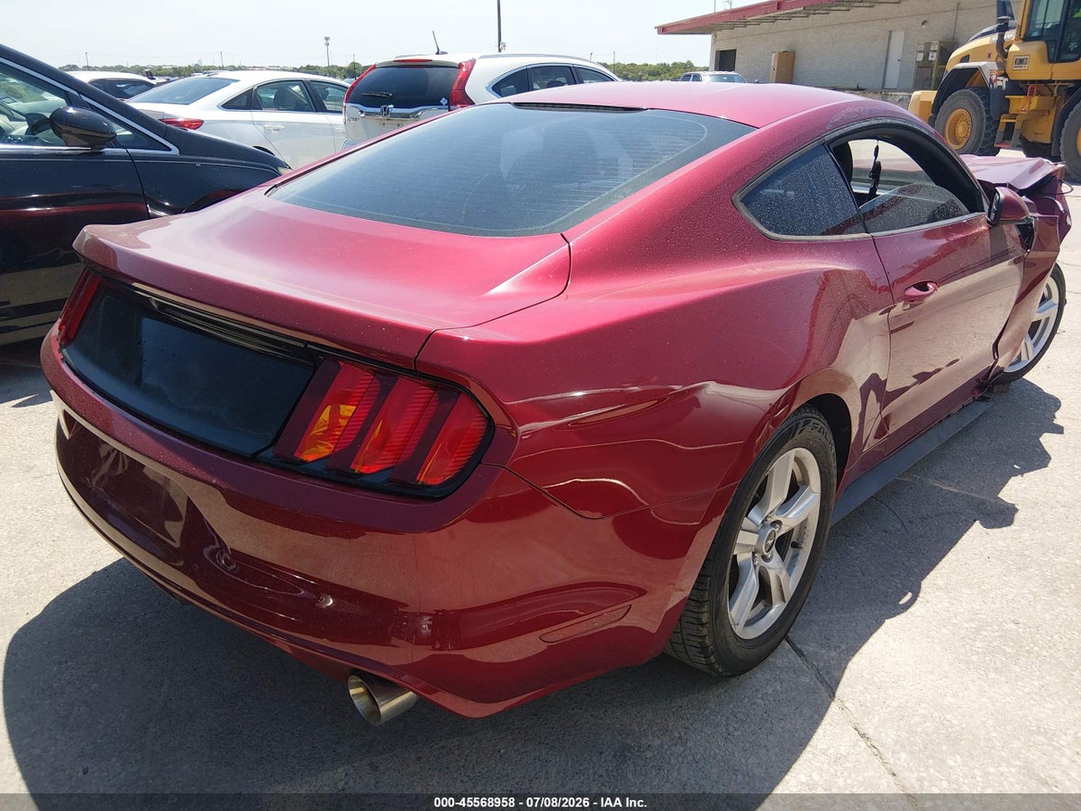 2015 FORD MUSTANG V6 — снимка 4