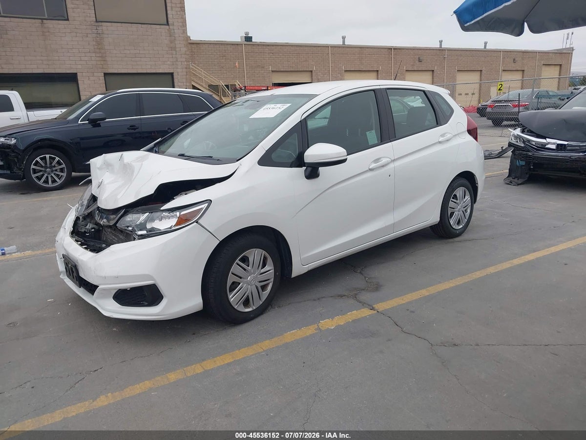 2018 HONDA FIT LX — снимка 2