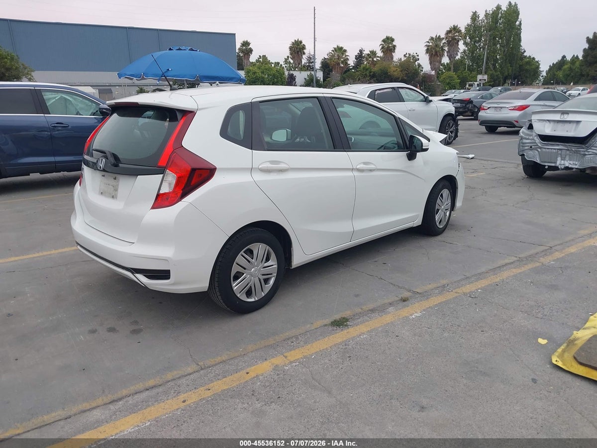 2018 HONDA FIT LX — снимка 4