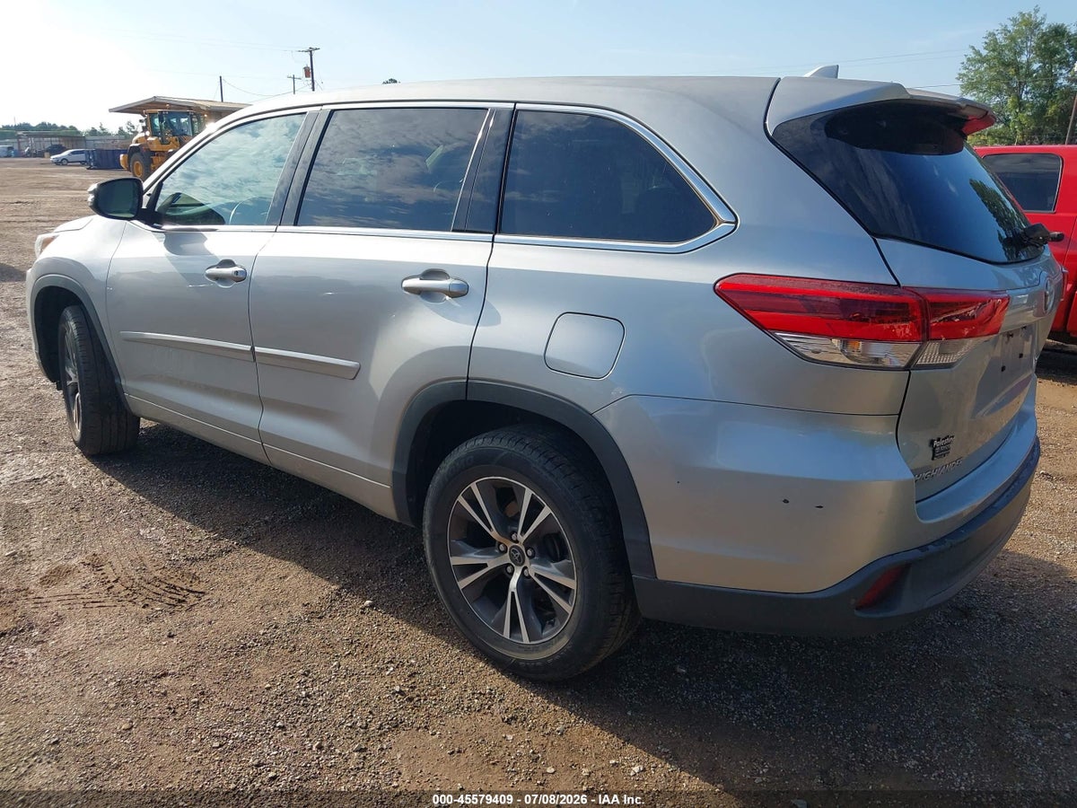 2017 TOYOTA HIGHLANDER LE PLUS — снимка 3