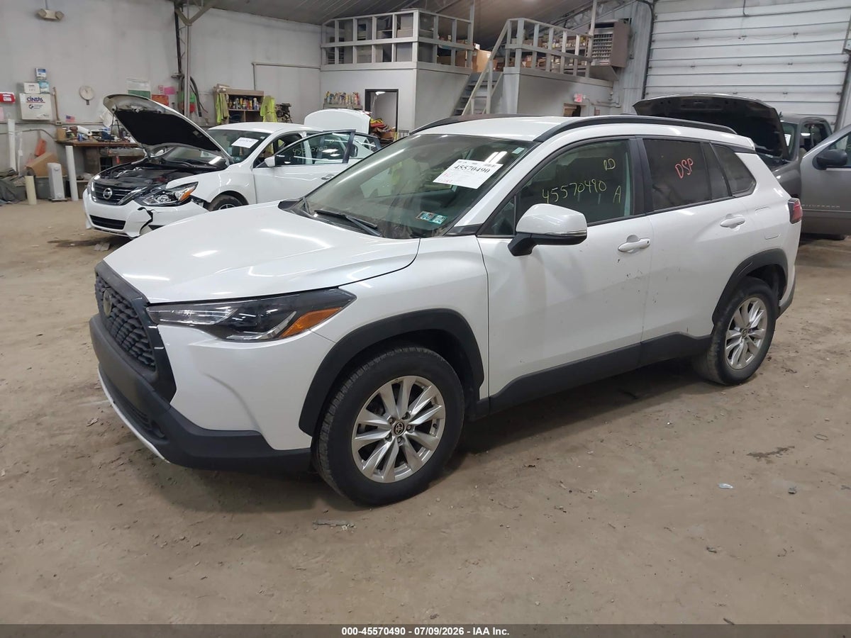 2022 TOYOTA COROLLA CROSS LE — снимка 2