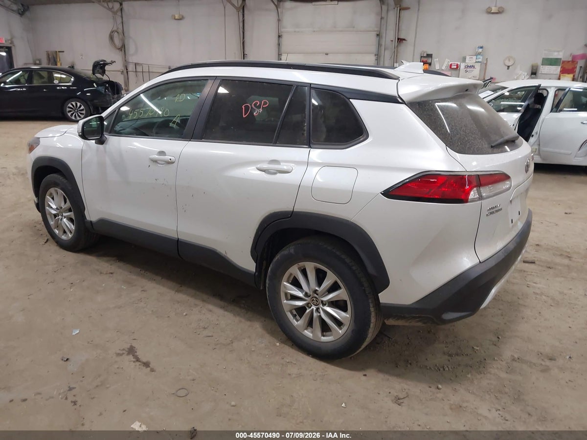 2022 TOYOTA COROLLA CROSS LE — снимка 3