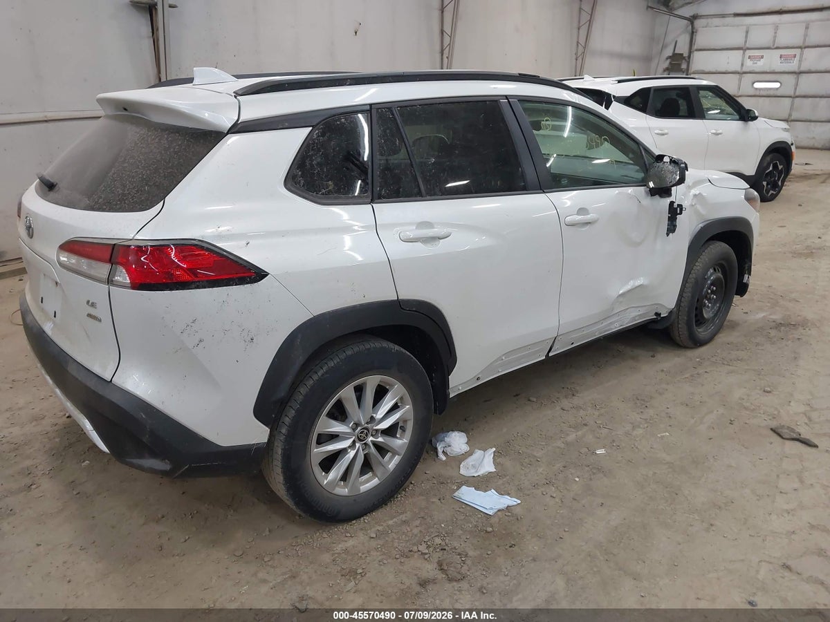 2022 TOYOTA COROLLA CROSS LE — снимка 4