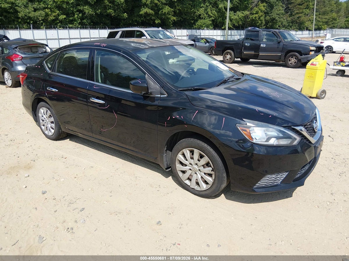 2016 NISSAN SENTRA SV