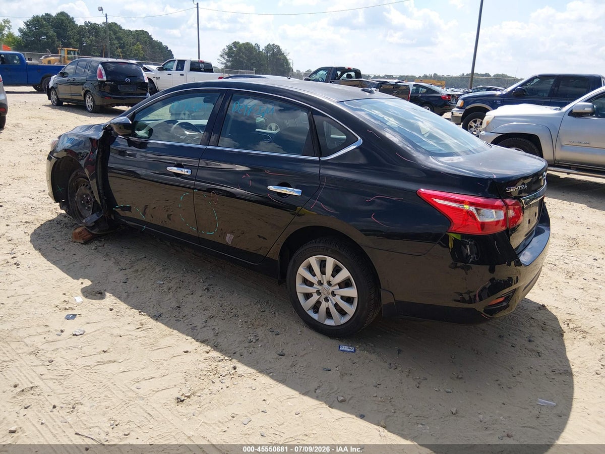 2016 NISSAN SENTRA SV — снимка 3