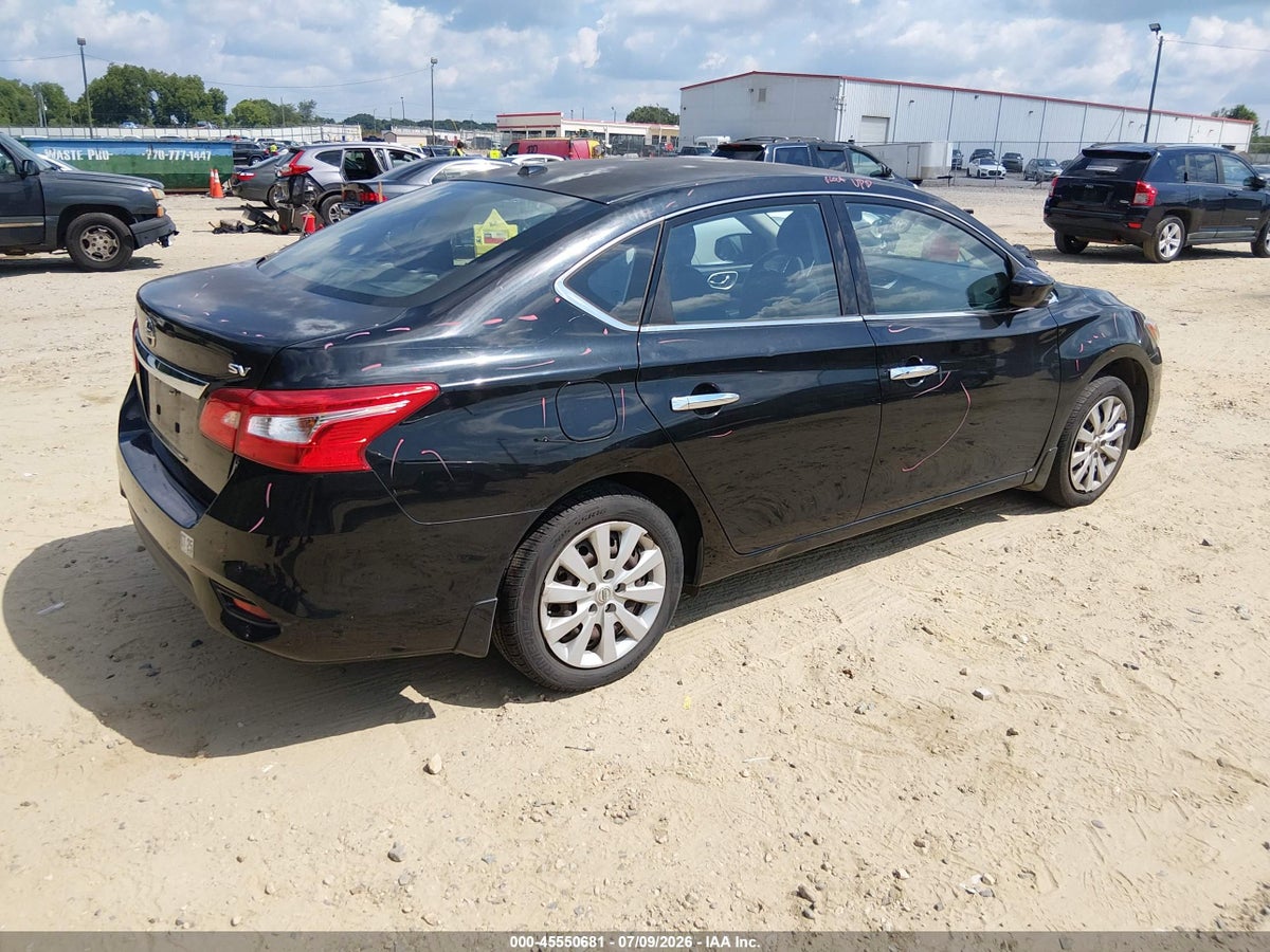 2016 NISSAN SENTRA SV — снимка 4