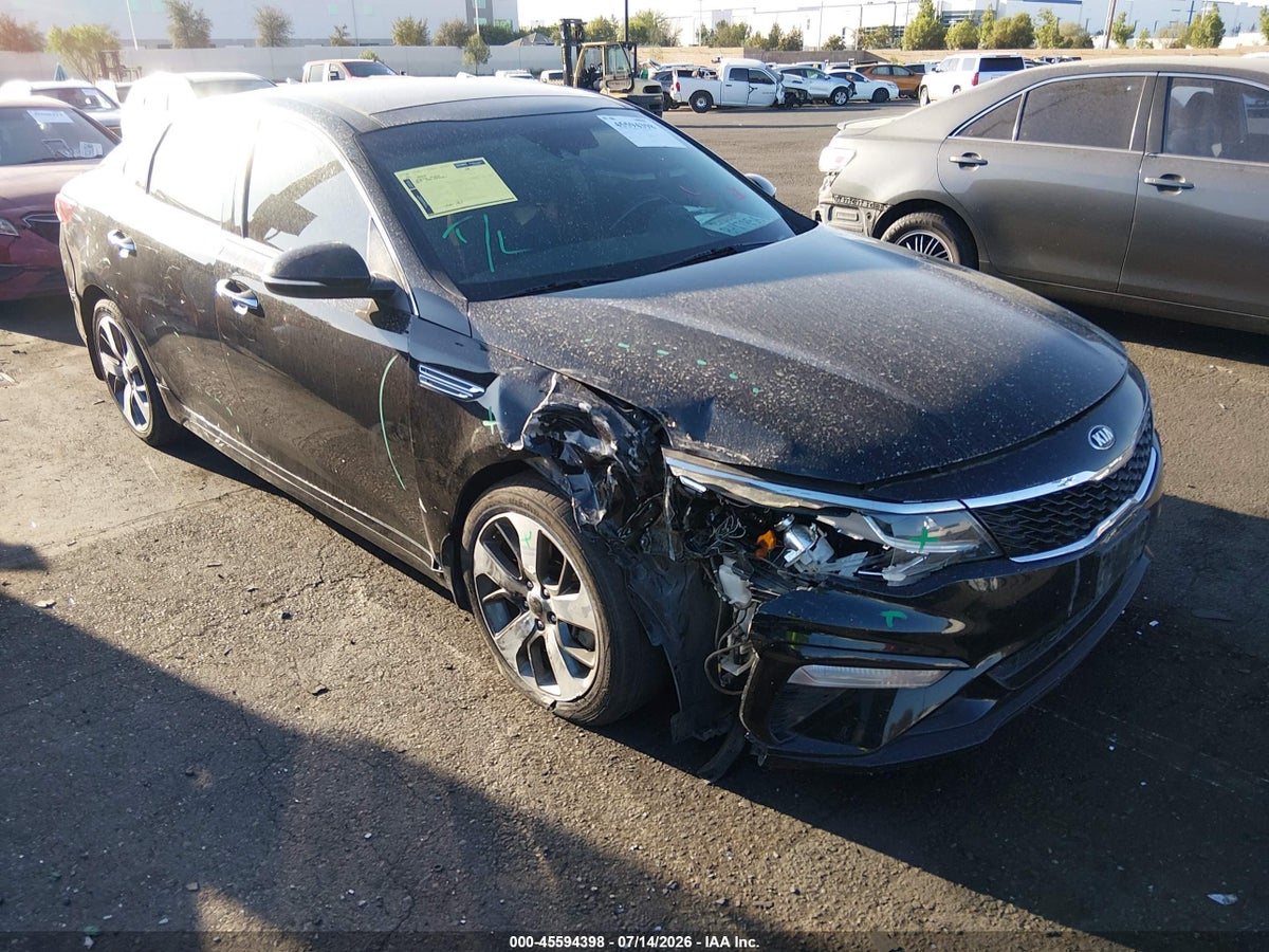 2019 KIA OPTIMA S