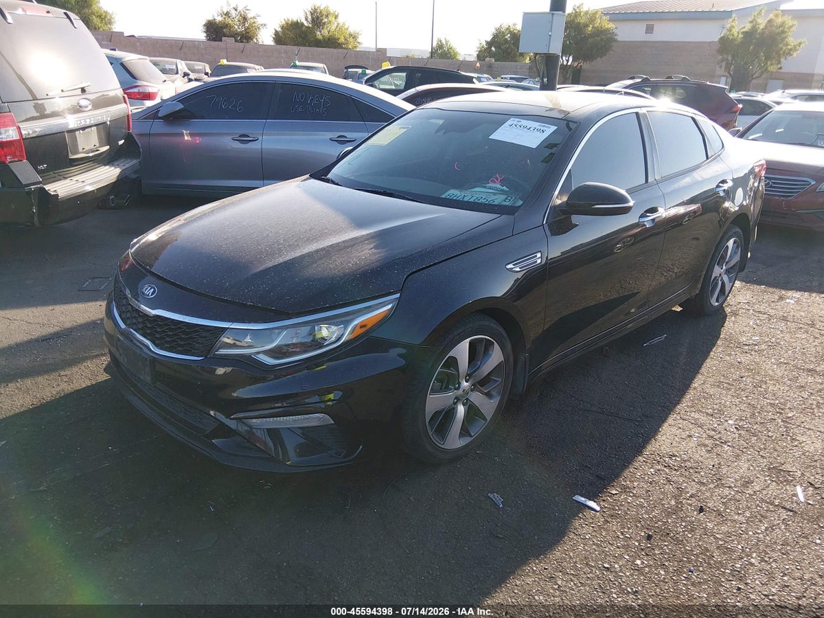 2019 KIA OPTIMA S — снимка 2