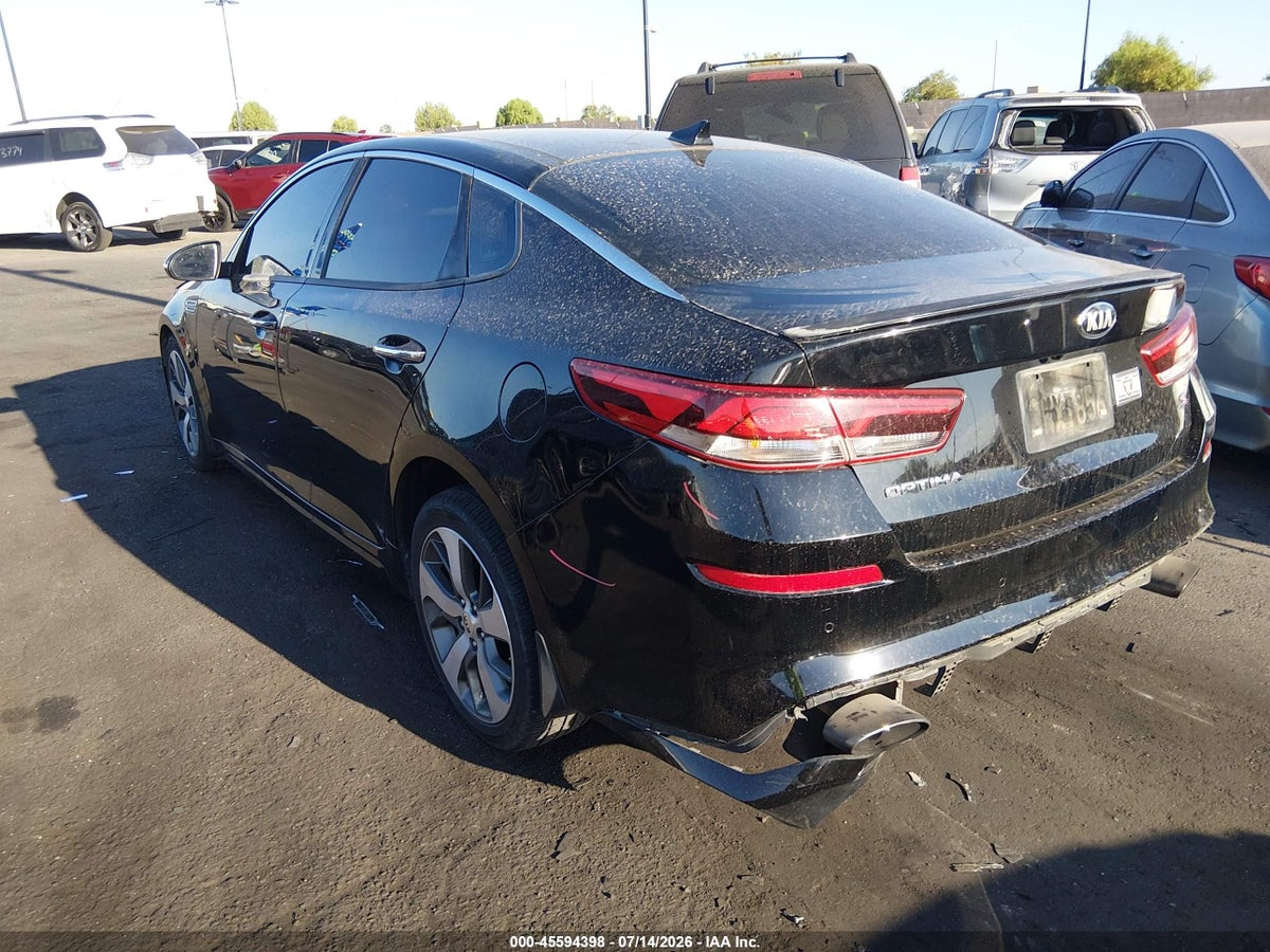 2019 KIA OPTIMA S — снимка 3