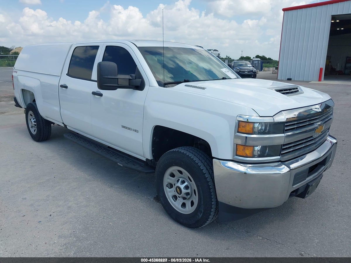 2017 CHEVROLET SILVERADO 3500HD WT
