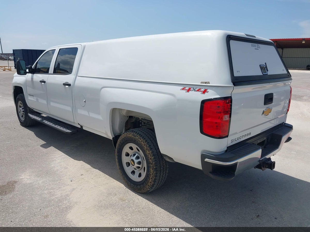 2017 CHEVROLET SILVERADO 3500HD WT — снимка 3