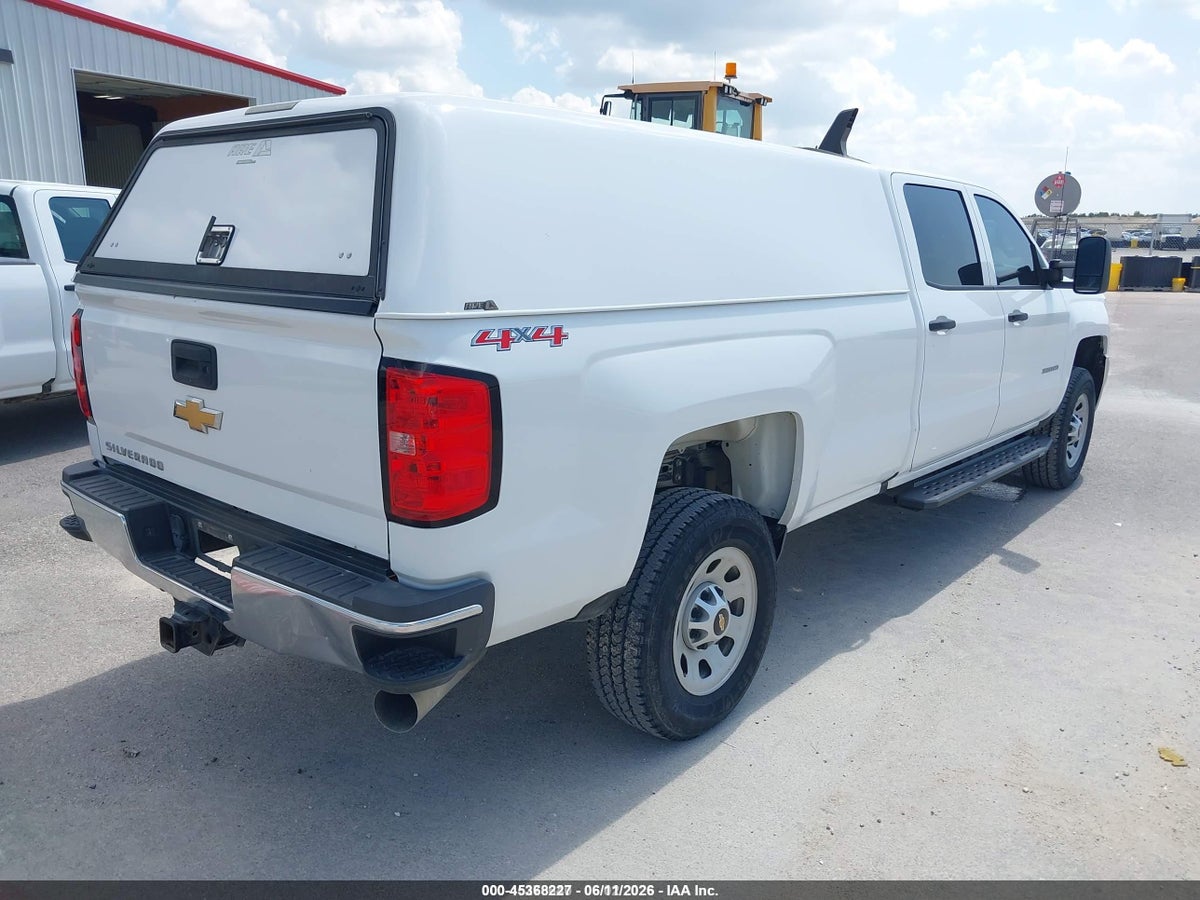 2017 CHEVROLET SILVERADO 3500HD WT — снимка 4
