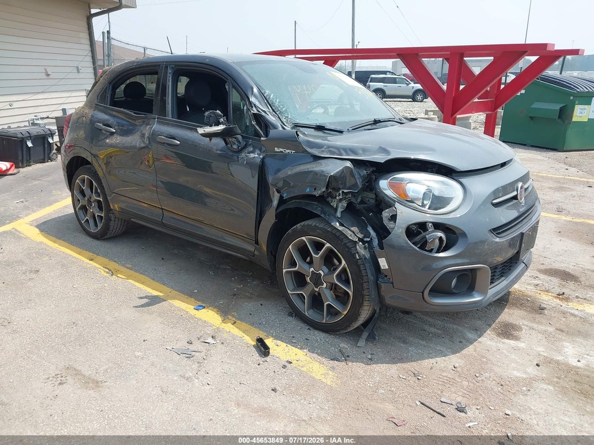 2020 FIAT 500X SPORT AWD