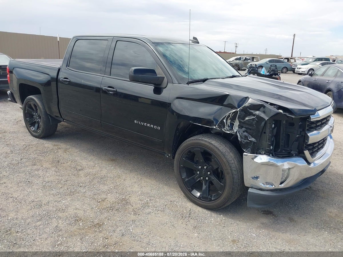 2018 CHEVROLET SILVERADO 1500 1LT