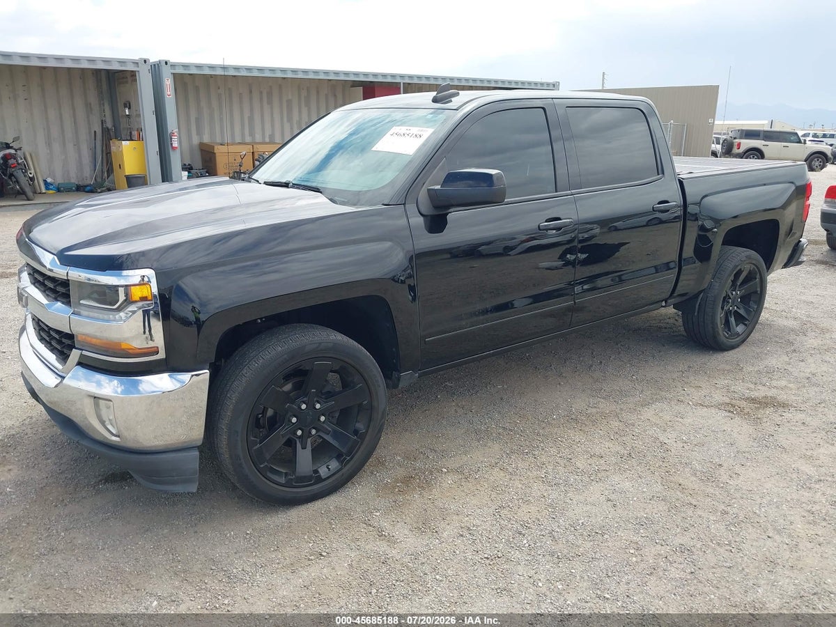 2018 CHEVROLET SILVERADO 1500 1LT — снимка 2