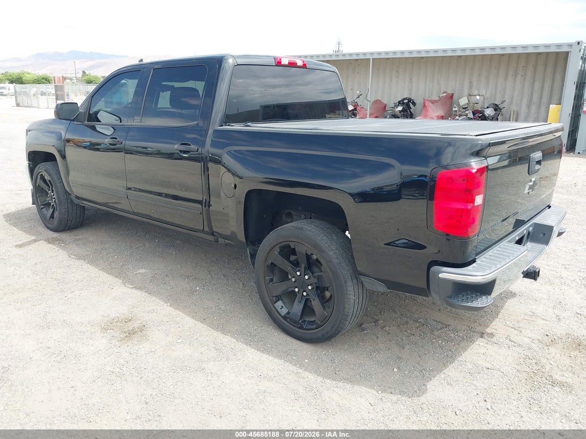 2018 CHEVROLET SILVERADO 1500 1LT — снимка 3