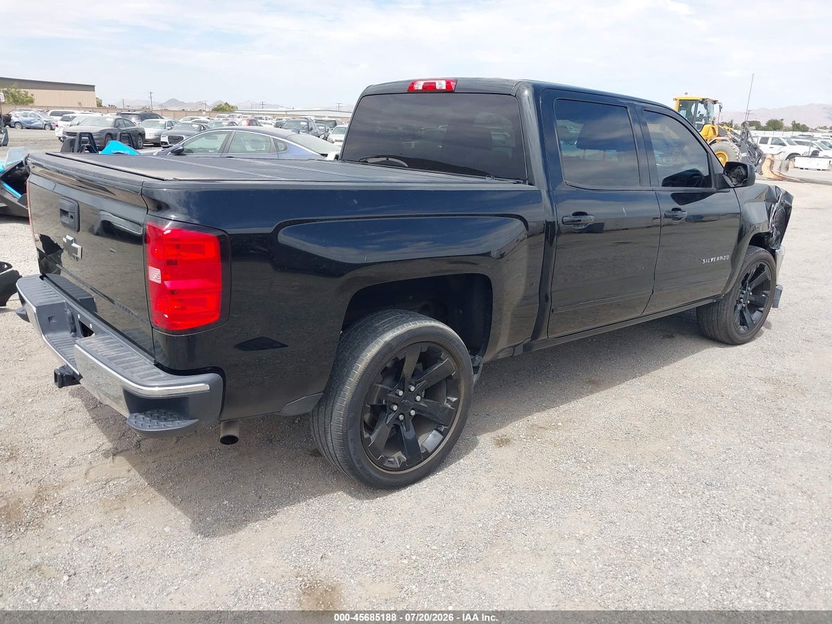 2018 CHEVROLET SILVERADO 1500 1LT — снимка 4