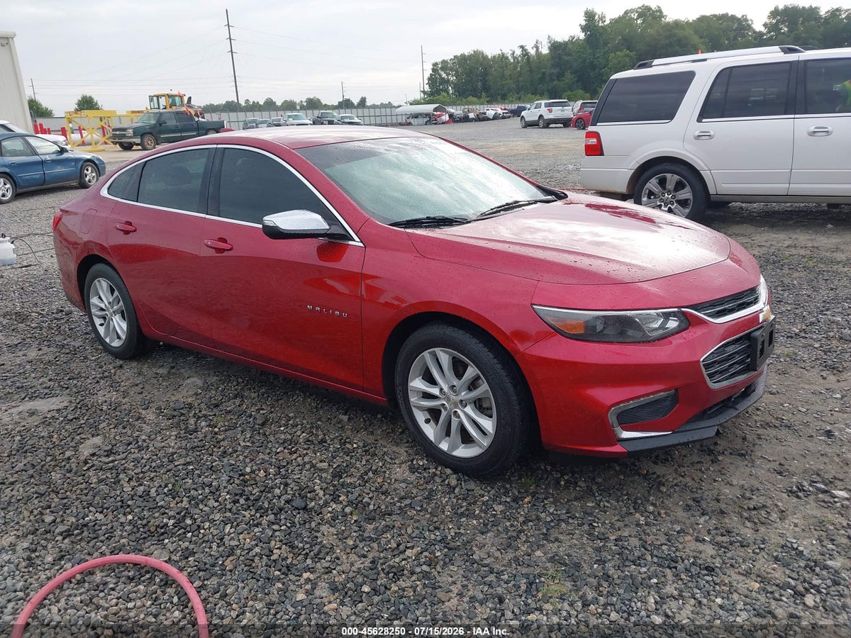 2016 CHEVROLET MALIBU 1LT