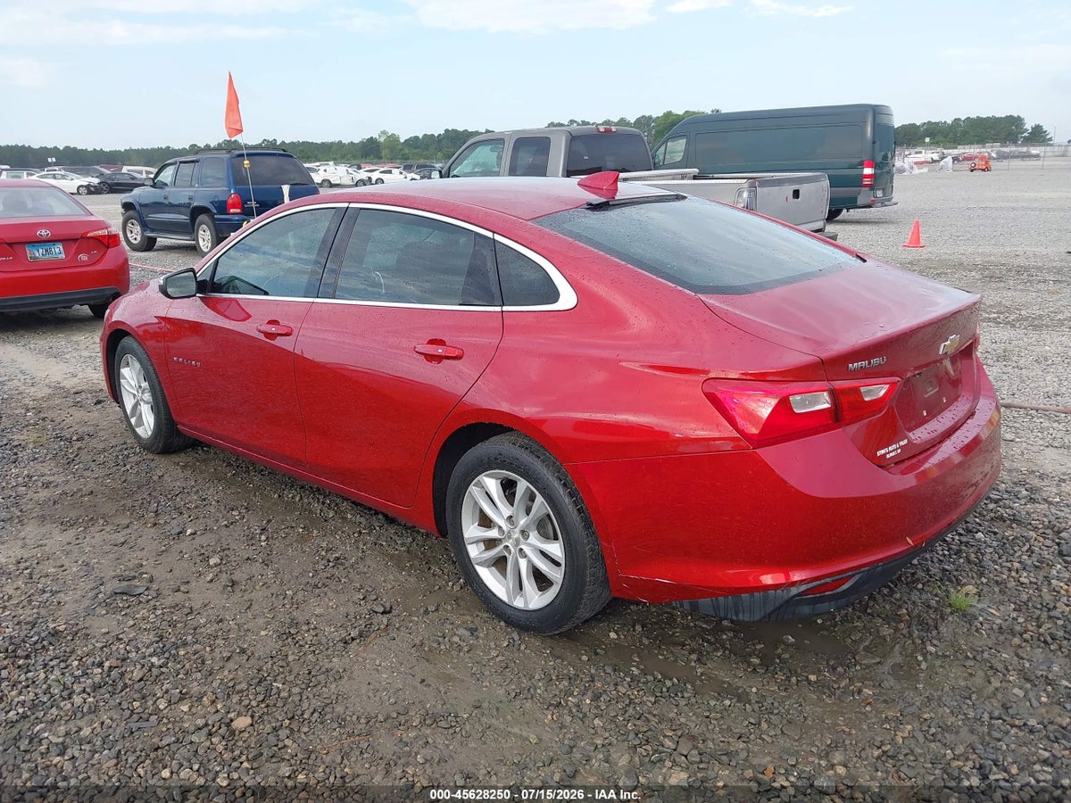 2016 CHEVROLET MALIBU 1LT — снимка 3