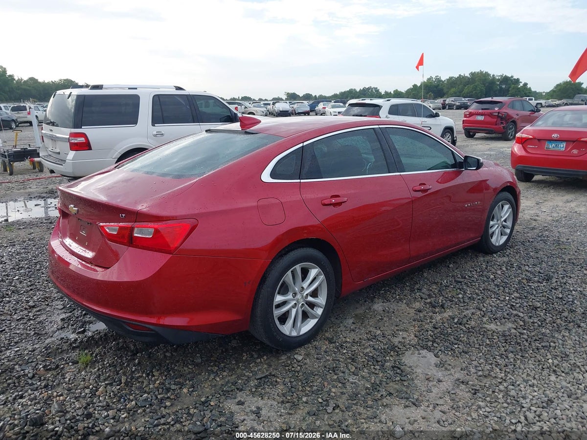 2016 CHEVROLET MALIBU 1LT — снимка 4