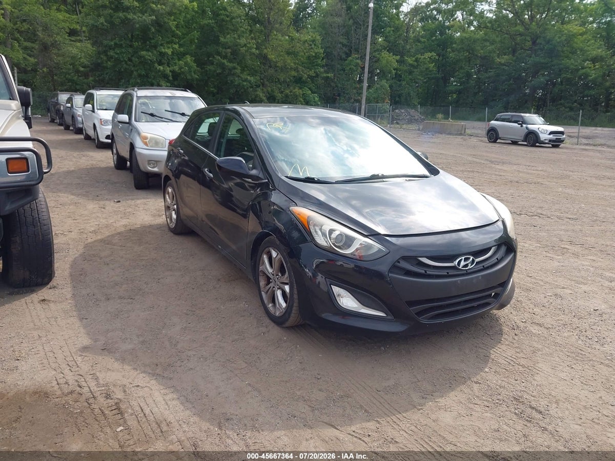 2013 HYUNDAI ELANTRA GT