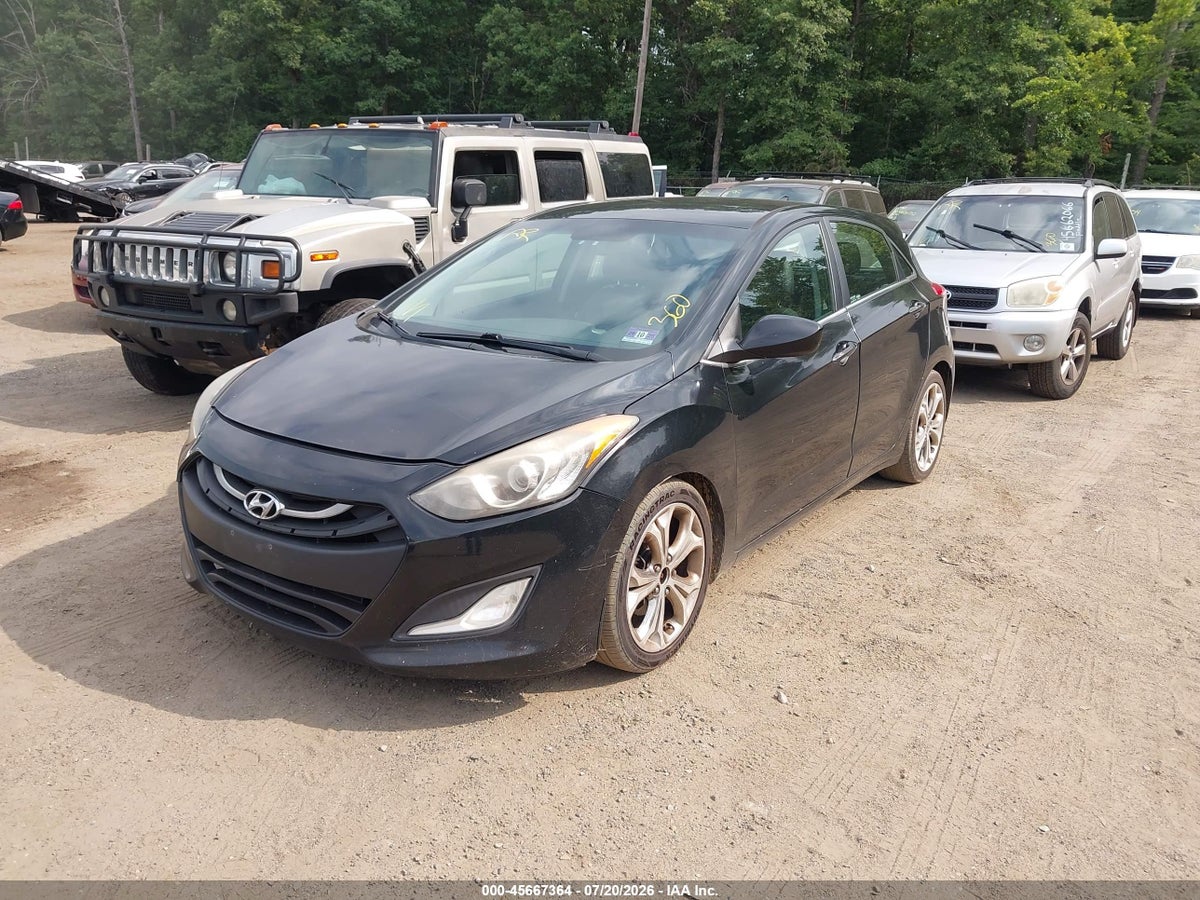 2013 HYUNDAI ELANTRA GT — снимка 2