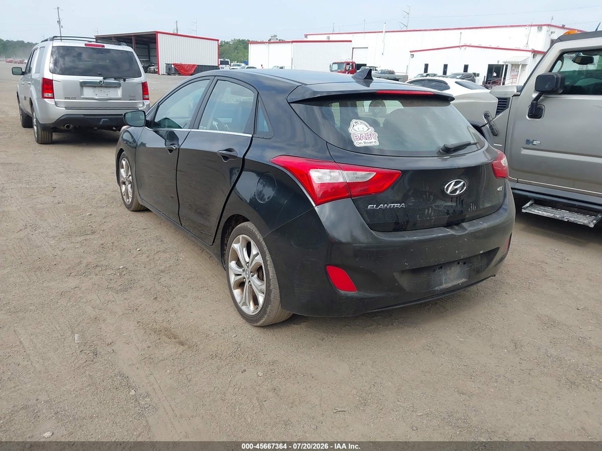 2013 HYUNDAI ELANTRA GT — снимка 3