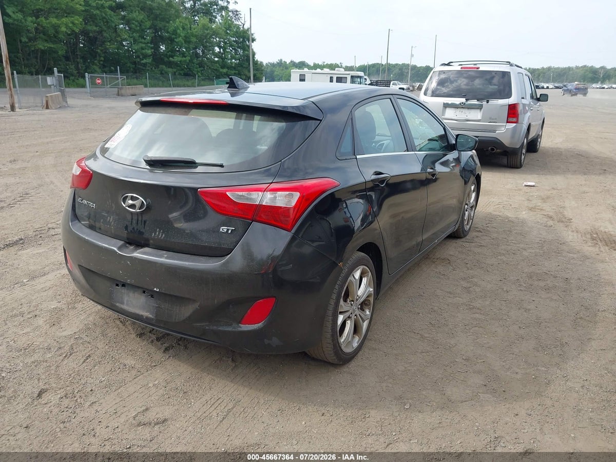 2013 HYUNDAI ELANTRA GT — снимка 4