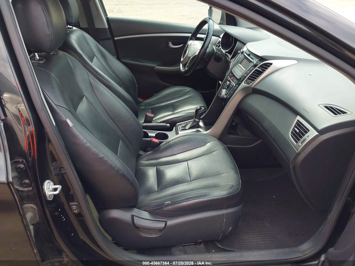2013 HYUNDAI ELANTRA GT — снимка 5