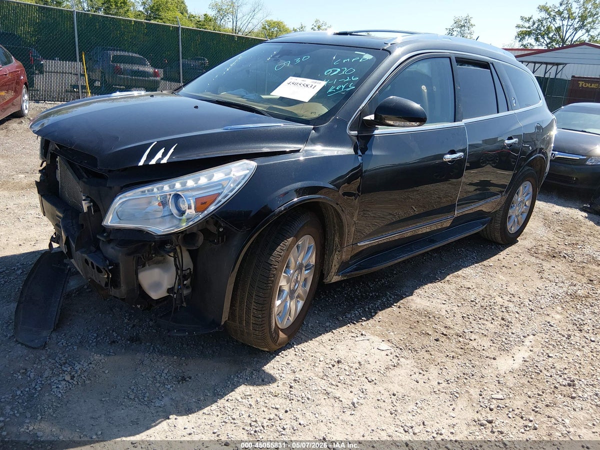 2014 BUICK ENCLAVE PREMIUM — снимка 2